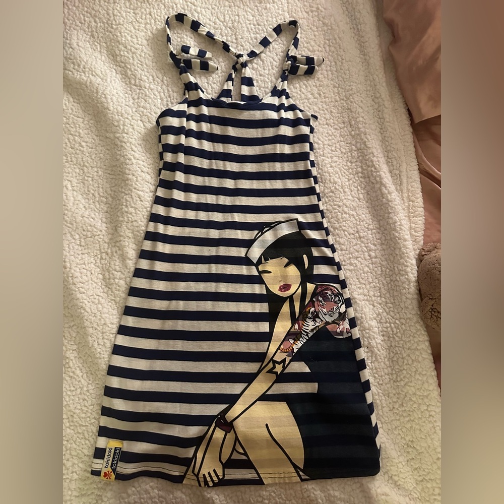 Vintage Tokidoki Sailor Girl Dress